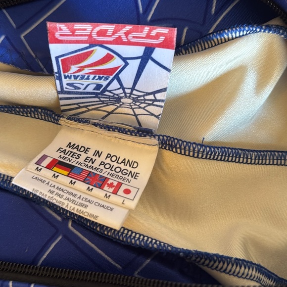 Spyder Ski Racing Suit Size M - Picture 5 of 5